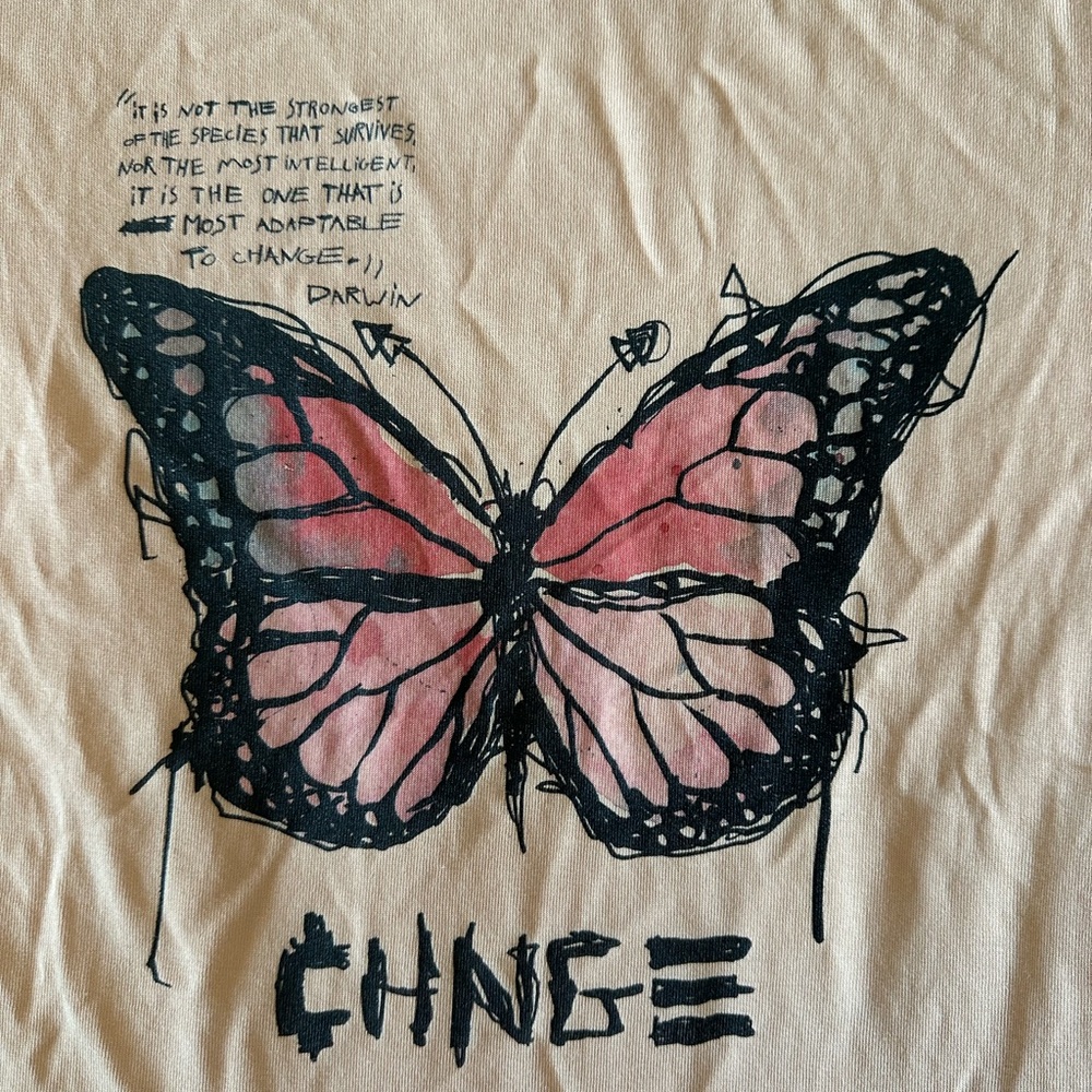 Chnge limited edition Darwin evolution long sleeve shirt